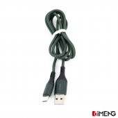 İmeng Tcl 20L+ 6A 100W UsbA to Type-C Data ve Hızlı Şarj Kablosu Yeşil - 4
