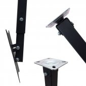 Powermaster 70-90-110 Cm Dar Ağızlı LCD Askı Aparatı PM-32 - 4