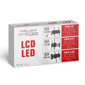 Powermaster PM-40 Kilitli 22''-32'' LCD-LED-Plazma TV Duvar Askı Aparatı - 6