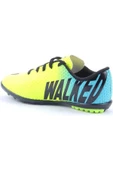 Walked 401 Sarı Turkuaz Erkek Çocuk Halı Saha Ayakkabısı - 4
