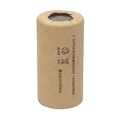 Supex Tekli 1.2 V 2000Ma NI-CD Süpürge Pili 2000SC - 7