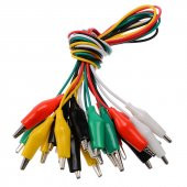 POWERMASTER RENKLİ KÜÇÜK KABLOLU KROKODİL (10LU PAKET) - 1