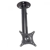 Vontech PR-02 20 Cm 360° Teleskopik Tavan Projeksiyon Askı Aparatı thumbnail 2