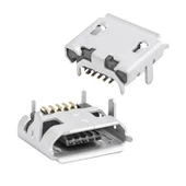 IC-266A-1 Micro USB 4 Şaseli Pinli - 3
