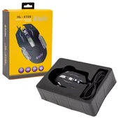 Hello HL-4728 Kablolu Oyuncu Gaming Mouse - 9