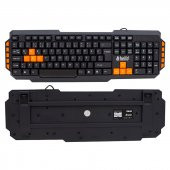 HELLO HL-4741 KABLOLU OYUNCU GAMING KLAVYE - 2