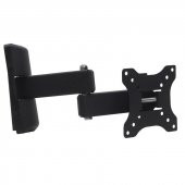Powermaster PWR-H24 10''-27'' Çift Kollu Kilitli Hareketli TV Duvar Askı Aparatı - 4