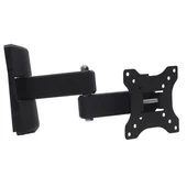 Powermaster PWR-H24 10''-27'' Çift Kollu Kilitli Hareketli TV Duvar Askı Aparatı - 7