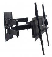 Powermaster PWR-H48 22''-55'' Çift Kollu Kilitli Hareketli Duvar Askı Aparatı - 2