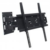 Powermaster PWR-H48 22''-55'' Çift Kollu Kilitli Hareketli Duvar Askı Aparatı - 4