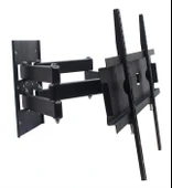 Powermaster PWR-H48 22''-55'' Çift Kollu Kilitli Hareketli Duvar Askı Aparatı - 8