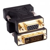 Powermaster PM-5260 VGA - DVI Dişi 24+5 Pin 15 Pin Erkek Dönüştürücü Çevirici Aparat (VGA TO DVI) - 2