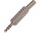 Powermaster 3.5 Mm Stereo Metal Gold Jack - 1