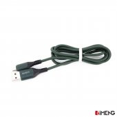 İmeng Tecno Pop 6 Pro 6A 100W UsbA to Micro Data ve Hızlı Şarj Kablosu Yeşil - 3