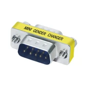 Powermaster PM-5455 DB9 RS232 Erkek-Erkek (M2M) 9 Pin Çevirici Ara Adaptör - 4