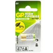 GP 476A 6 Volt Alkalin Pil  (4LR44) - 1