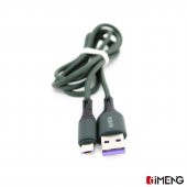 İmeng Casper Via F3 6A 100W UsbA to Micro Data ve Hızlı Şarj Kablosu Yeşil - 2