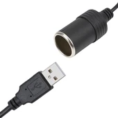 Powermaster PM-5726 USB 2.0 Siyah 5 Volt 2 Amper To 12 Volt 800Mah Araç Çakmaklığına Çevirici - 7
