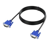 Powermaster PM-5996 Erkek-Erkek 15 Pin 1.3 Metre VGA Kablo - 7