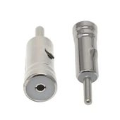 Powermaster Blaupunkt Dik Model Dişi/Erkek Oto Araç AM FM Radyo Fişi Anten Soketi thumbnail 3