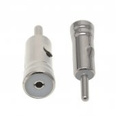 Powermaster Blaupunkt Dik Model Dişi/Erkek Oto Araç AM FM Radyo Fişi Anten Soketi thumbnail 1