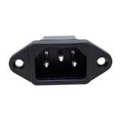 Powermaster Bilgisayar C7 Power Şase Soket Erkek Kulaklı IC-212 - 5