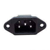 Powermaster Bilgisayar C7 Power Şase Soket Erkek Kulaklı IC-212 - 1