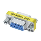 Powermaster PM-6861 DB9 RS232 Dişi-Dişi (F2F) 9 Pin Çevirici Ara Adaptör - 7