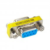 Powermaster PM-6861 DB9 RS232 Dişi-Dişi (F2F) 9 Pin Çevirici Ara Adaptör - 3