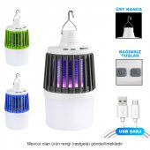 POWERMASTER MX-858 USBLİ SİNEK ÖLDÜRÜCÜ ÖZELLİKLİ 3 MODLU KAMP FENERİ thumbnail 5