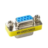 Powermaster PM-6861 DB9 RS232 Dişi-Dişi (F2F) 9 Pin Çevirici Ara Adaptör - 6