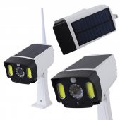 Powermaster MX-T28 Solarlı Ledli AHD Maket Kamera - 3