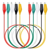 Powermaster PM-7392 Kablolu İki Tarafı Büyük Krokodil Renkli (10'Lu Paket) thumbnail 3