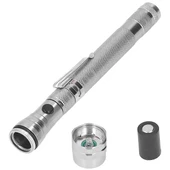 Powermaster MX-2808 Mıknatıslı 360 Derece Döner Başlıklı 3 Ledli Beyaz Işık El Feneri - 5