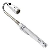 Powermaster MX-2808 Mıknatıslı 360 Derece Döner Başlıklı 3 Ledli Beyaz Işık El Feneri - 3