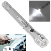 Powermaster MX-2808 Mıknatıslı 360 Derece Döner Başlıklı 3 Ledli Beyaz Işık El Feneri - 4