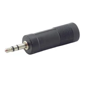 Powermaster 3.5 Mm Stereo Erkek - 6.3 Mm Stereo Dişi Jack thumbnail 5