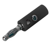 IC-238A Fiş Banan Jack Siyah CX-03 - 3