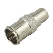 F Konnektör Erkek RCA Dişi Çevirici - 2