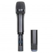 MAGICVOICE MV-21760 UHF EKRANLI KABLOSUZ EL TELSİZ MİKROFON - 2