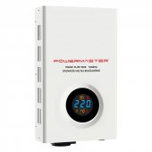 Powermaster SLIM-1000 Otomatik 1000 Watt Voltaj Regülatörü 1000VA (Kombi Regülatörü) - 1
