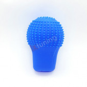 VİTES TOPUZU İÇİN SİLİKON KILIF (YUVARLAK MAVİ) thumbnail 2