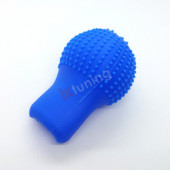 VİTES TOPUZU İÇİN SİLİKON KILIF (YUVARLAK MAVİ) thumbnail 3