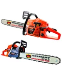 GERMANYSTYLE GRM-9063 3 HP Benzinli Ağaç Kesme Motoru Bıçkı 52 cc Benzin Motorlu Testere - 1