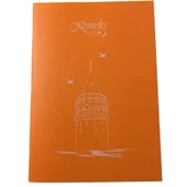KOMEKS PP KAPAK DEFTER A4 60YP KARELI (0078) - 1