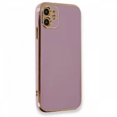 iPhone 11 Kılıf Luxury Seri Kamera Korumalı Silikon Kapak - 4