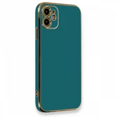 iPhone 11 Kılıf Luxury Seri Kamera Korumalı Silikon Kapak - 8