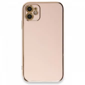 iPhone 11 Kılıf Luxury Seri Kamera Korumalı Silikon Kapak - 7