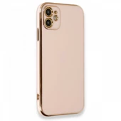 iPhone 11 Kılıf Luxury Seri Kamera Korumalı Silikon Kapak - 6
