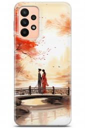 Samsung Galaxy A23 4G Kılıf Seri Fresh 23 Çin de Aşk Telefon Kabı - 1